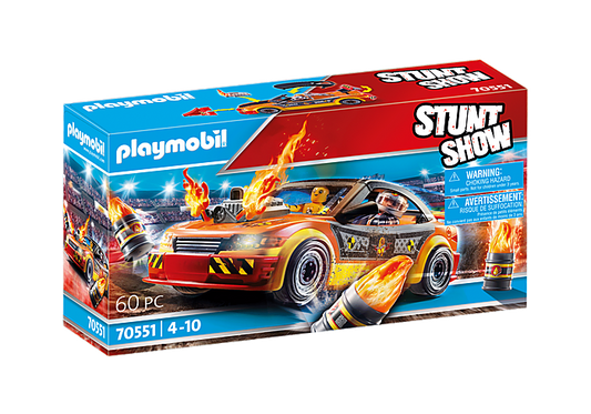 Playmobil Stunt Show Crash Car
