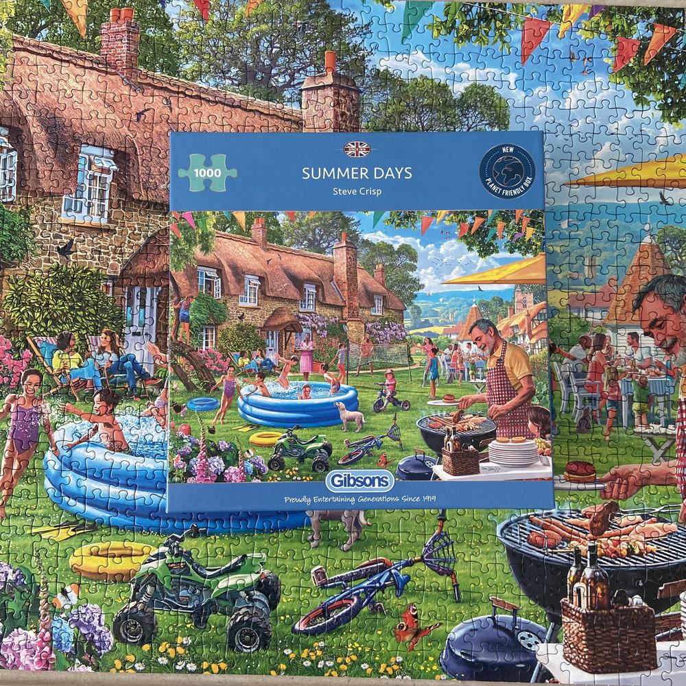 Gibsons Summer Days 1000 Piece Jigsaw