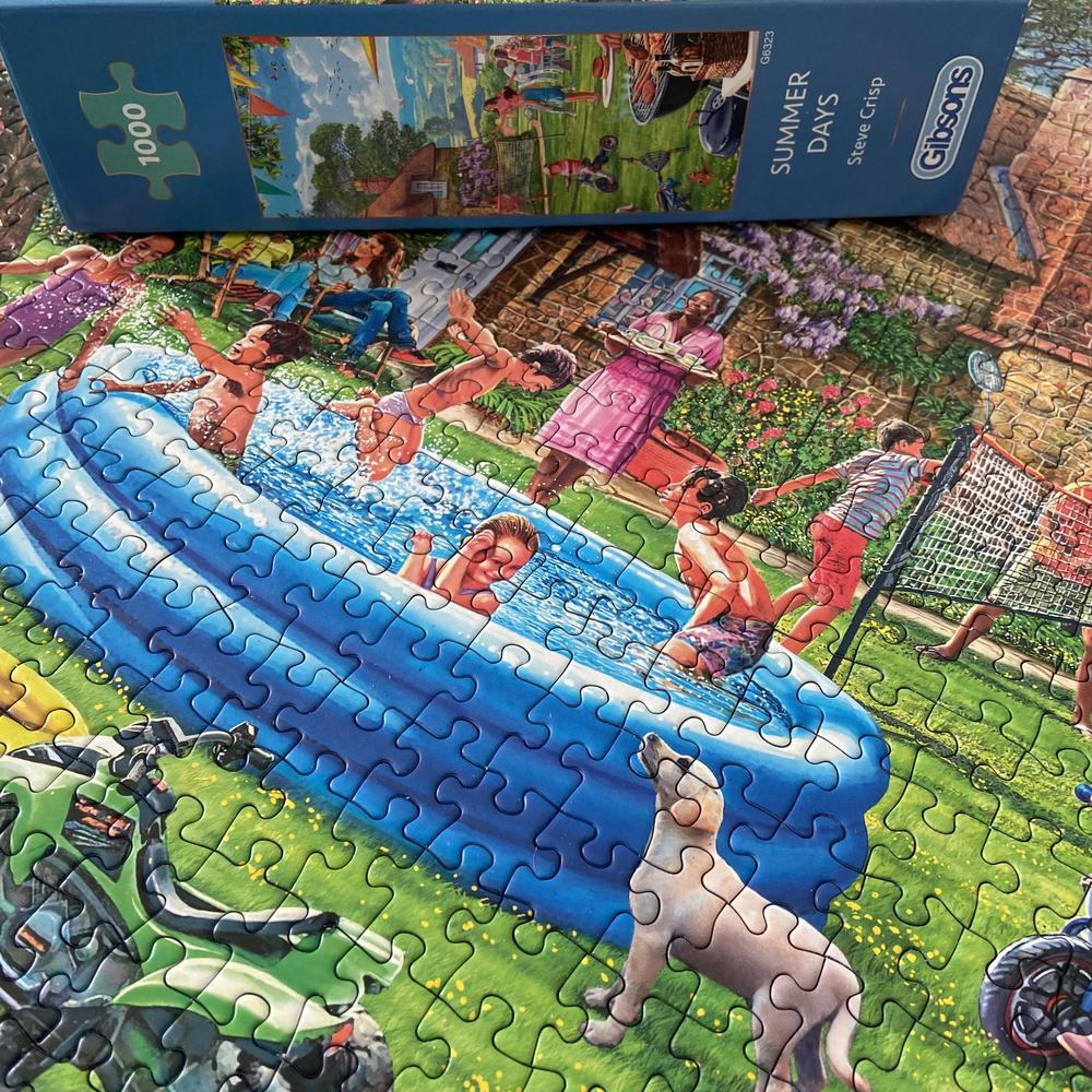 Gibsons Summer Days 1000 Piece Jigsaw