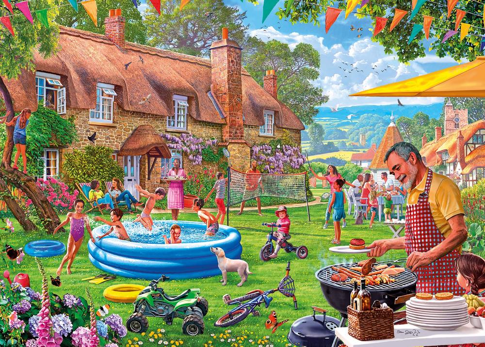 Gibsons Summer Days 1000 Piece Jigsaw