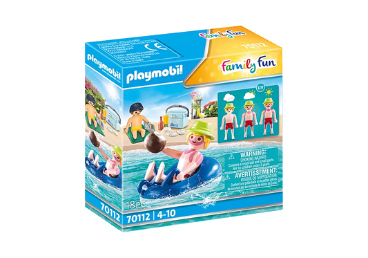 Playmobil Aqua Park Sunburnt Swimmer