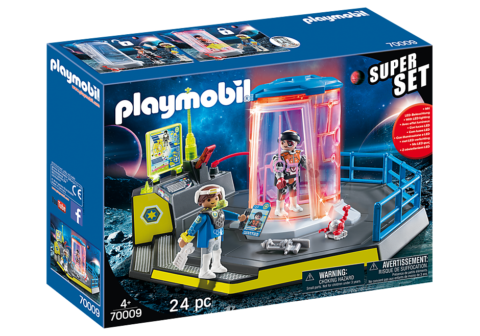 Playmobil Space Galaxy Police Rangers