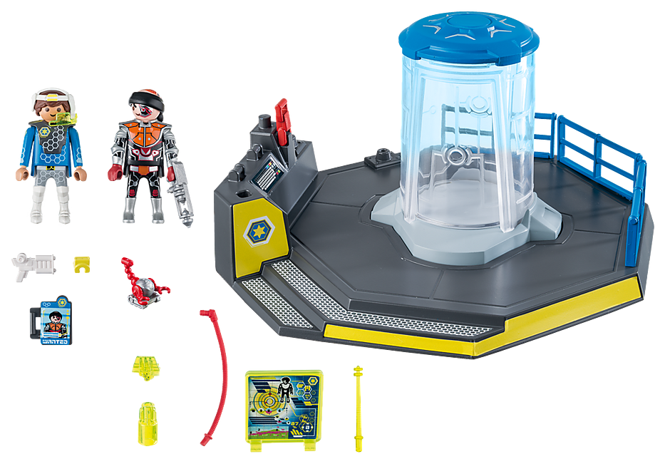 Playmobil Space Galaxy Police Rangers