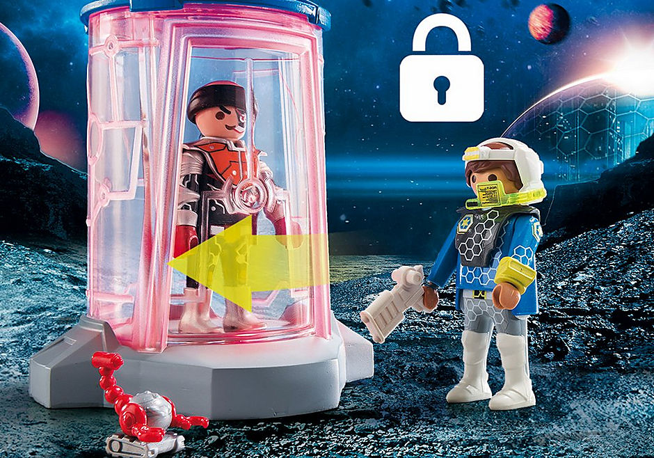 Playmobil Space Galaxy Police Rangers