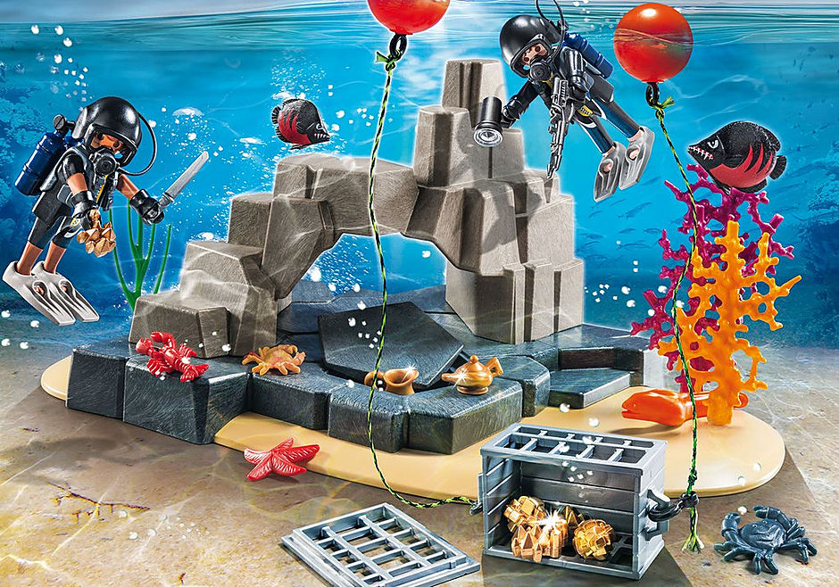 Playmobil City Action SuperSet Tactical Dive Unit