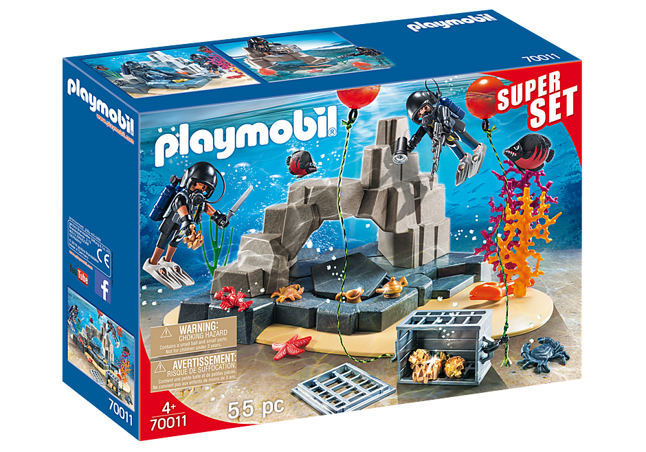 Playmobil City Action SuperSet Tactical Dive Unit