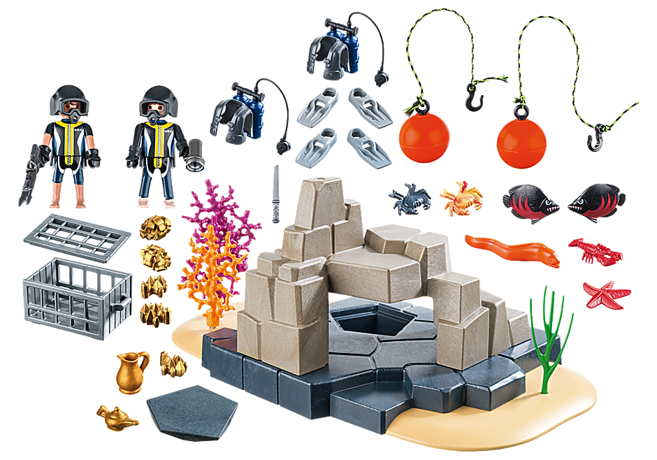Playmobil City Action SuperSet Tactical Dive Unit
