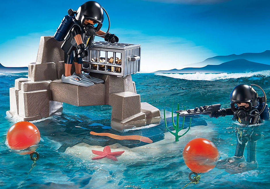 Playmobil City Action SuperSet Tactical Dive Unit
