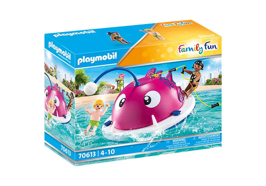 Playmobil Aqua Park Swimming Island 70613