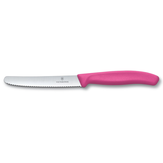 Victorinox Swiss Classic Tomato and Table Knife Pink