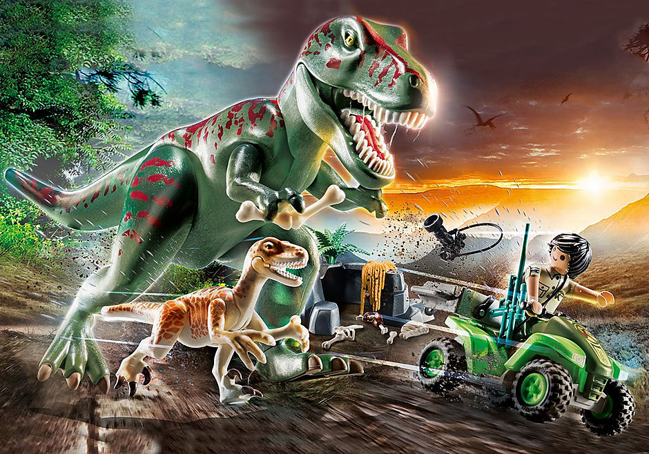 Playmobil Dinos T-Rex Attack