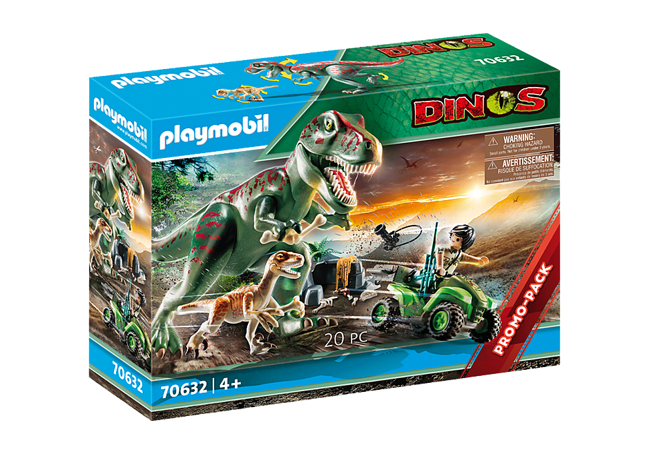 Playmobil Dinos T-Rex Attack