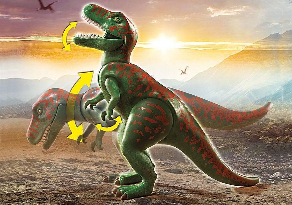 Playmobil Dinos T-Rex Attack