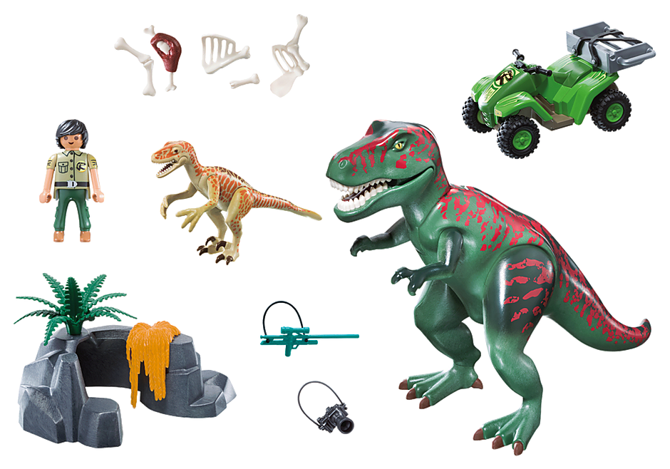 Playmobil Dinos T-Rex Attack