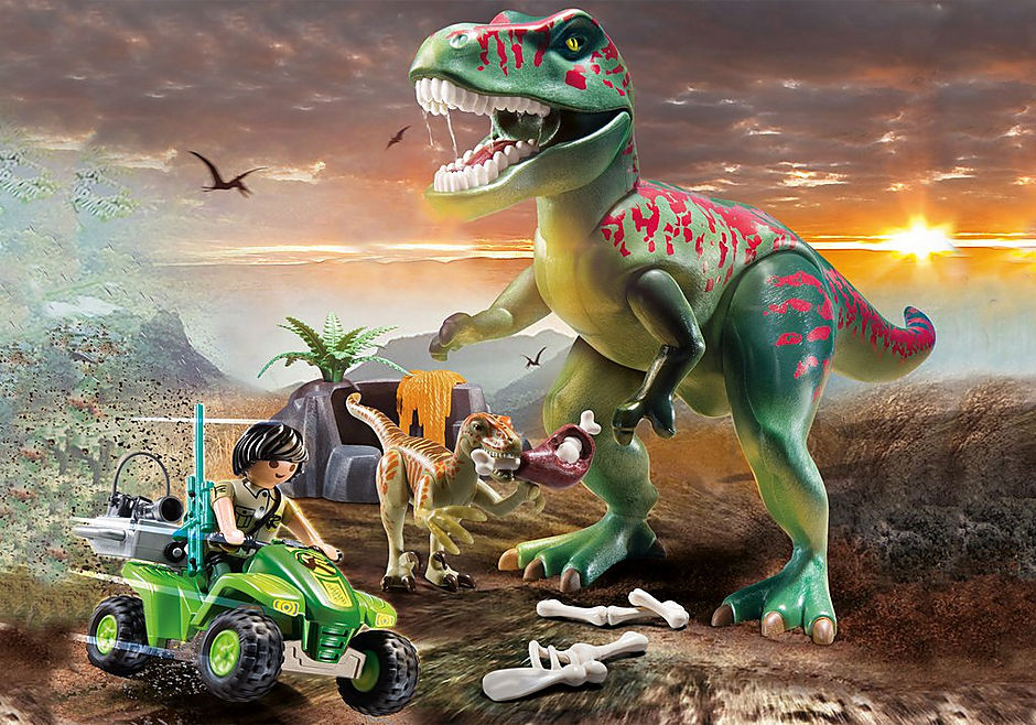 Playmobil Dinos T-Rex Attack