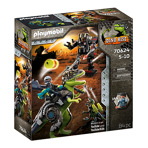 Playmobil Dinos T-Rex: Battle of the Giants