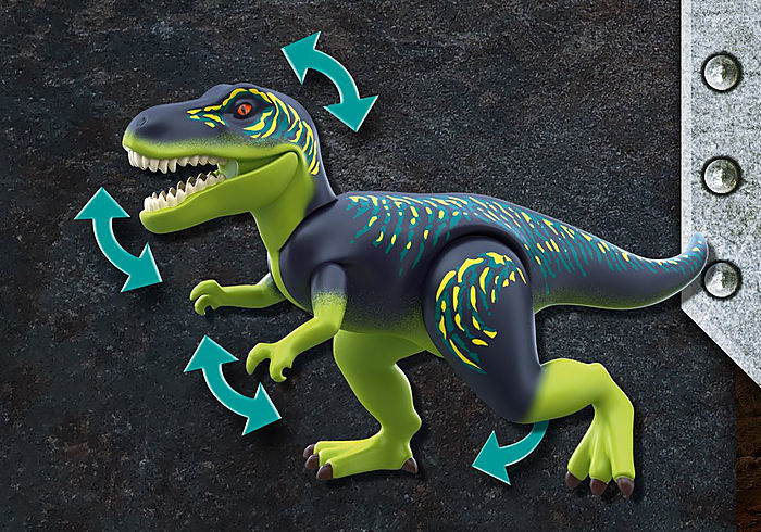 Playmobil Dinos T-Rex: Battle of the Giants