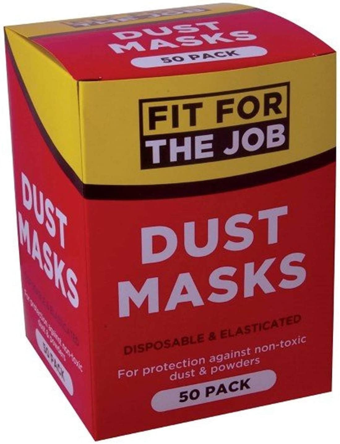 Moulded Dust Mask 50-Pack