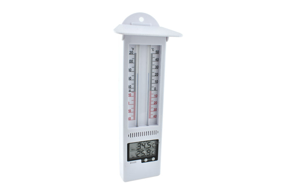 Plantpak Mercury Free Digital Max/Min Thermometer