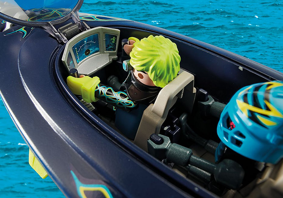 Playmobil Top Agents TEAM S.H.A.R.K. Drill Destroyer