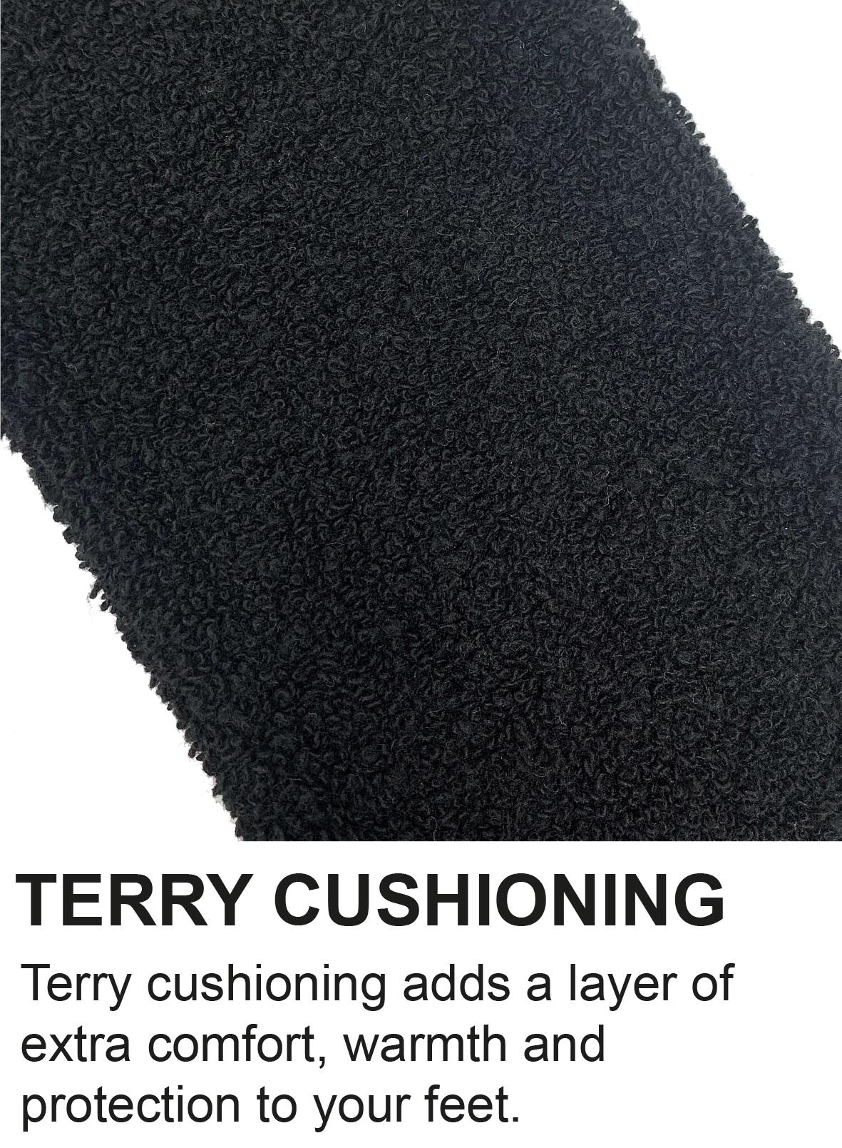 Underworks Women's Bamboo Crew Sock 3 Pack - Black | BIG W