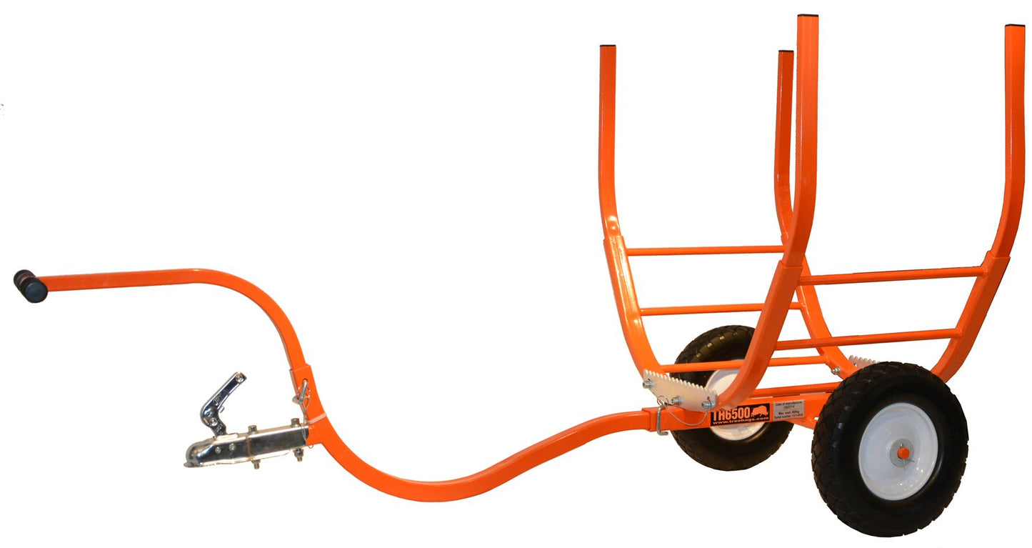 Treehog TH6500 ATV Multi-Use Log Trolley