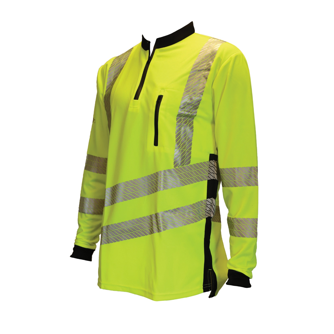 Treehog THHV2010 Long Sleeve Hi Vis T-Shirt