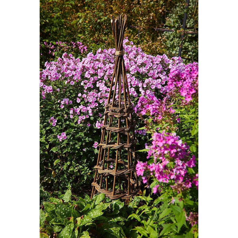 Tom Chambers Willow Wigwam Obelisk 150cm