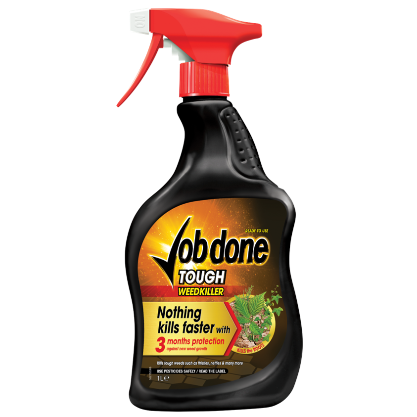 Job Done Tough Weedkiller Ready To Use
