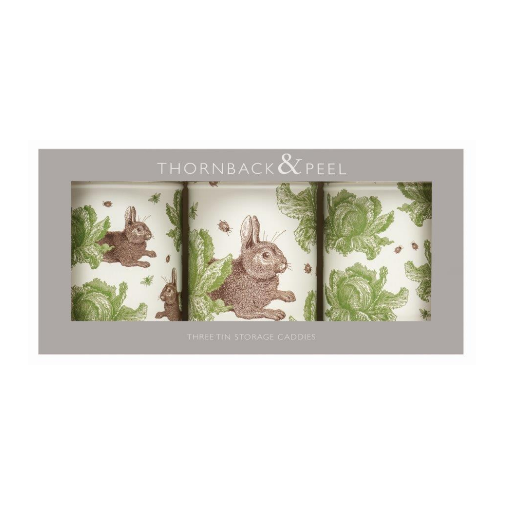 Thornback & Peel Caddy Tin Set