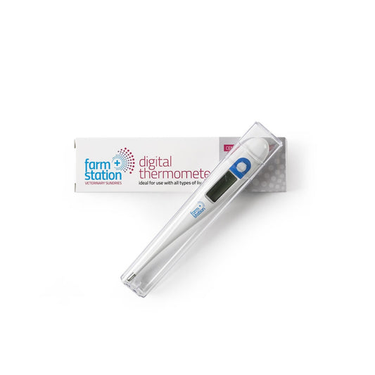 Farm Station Digital Celsius Thermometer