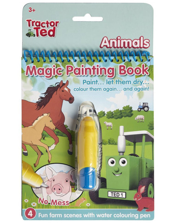 Tractor Ted Magic Painting Book - Animals