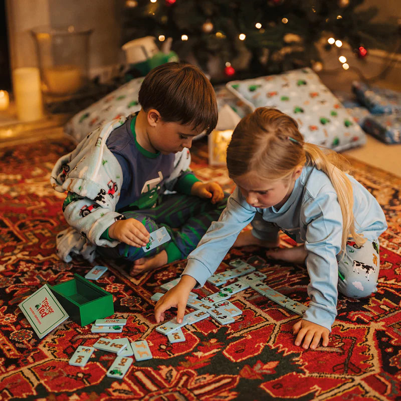 Tractor Ted Wooden Farm Dominoes