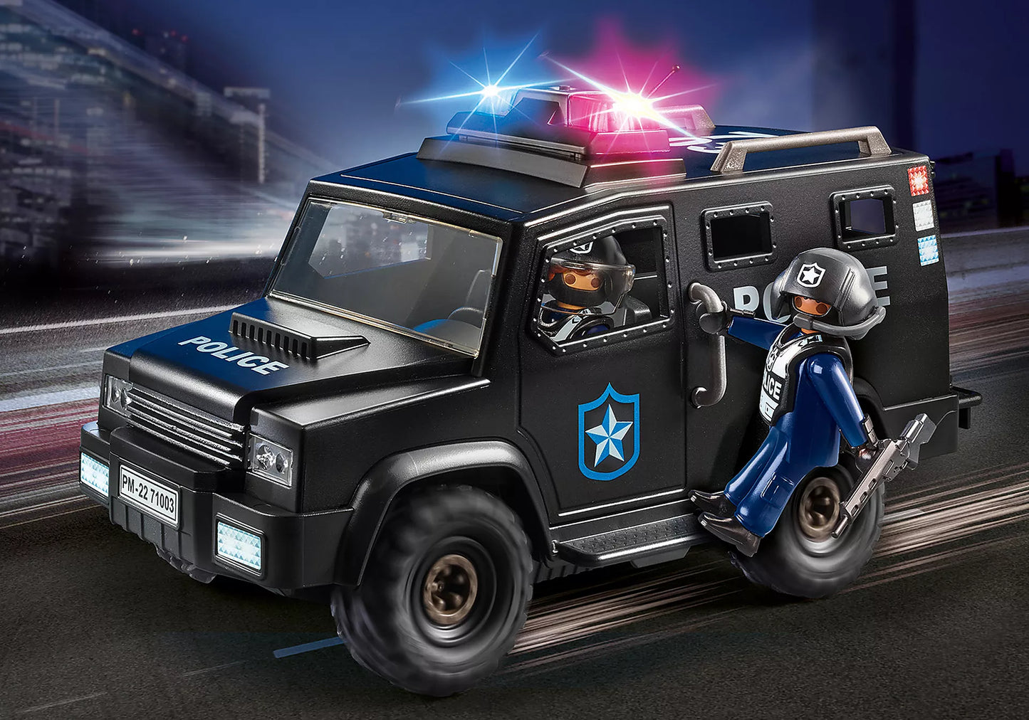 Playmobil City Action Tactical Unit Vehicle 71003