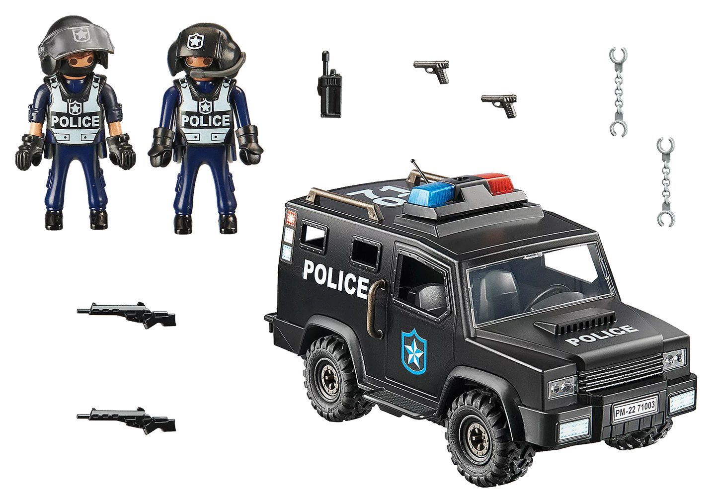 Playmobil City Action Tactical Unit Vehicle 71003