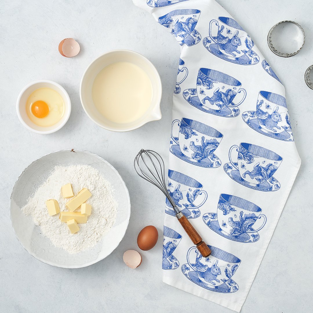 Thornback & Peel Tea Towel