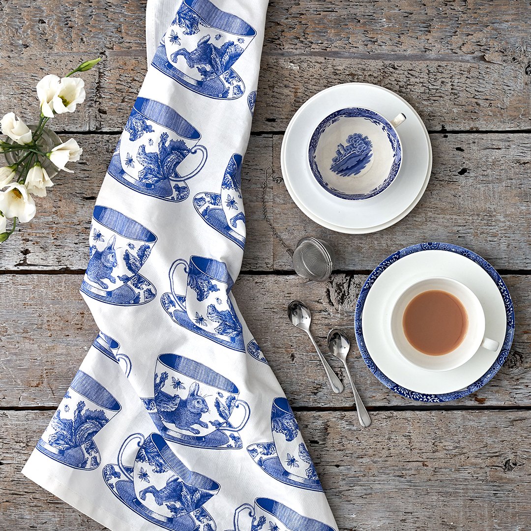 Thornback & Peel Tea Towel