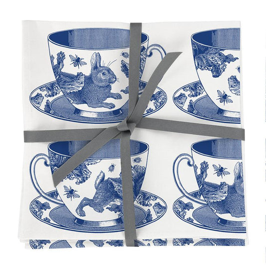 Thornback & Peel Teacup Napkins