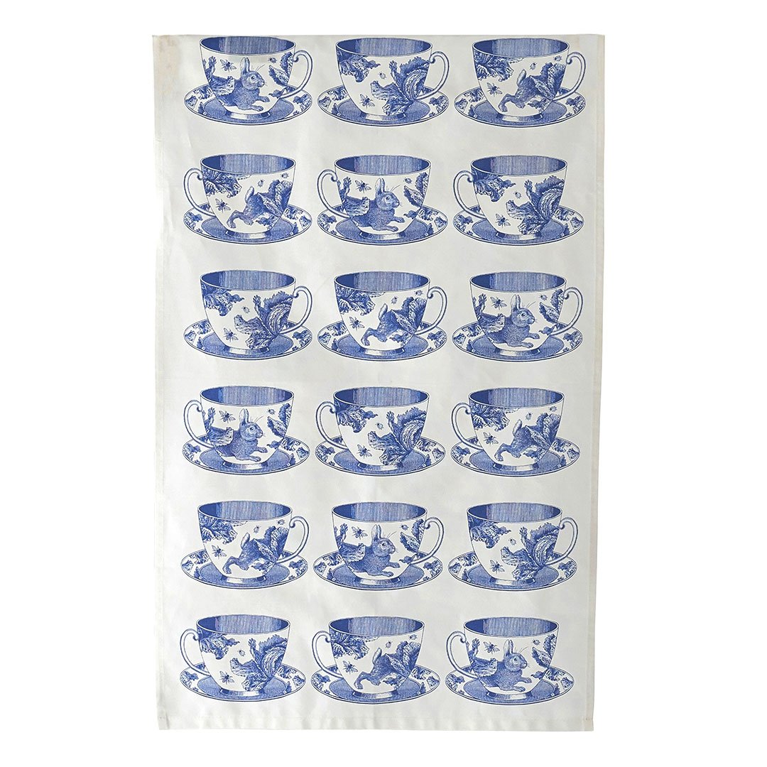 Thornback & Peel Tea Towel