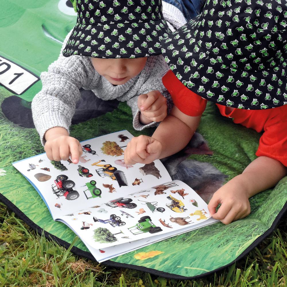 Tractor Ted Tractors Sticker Book