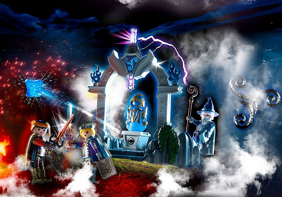 Playmobil Novelmore Temple of Time
