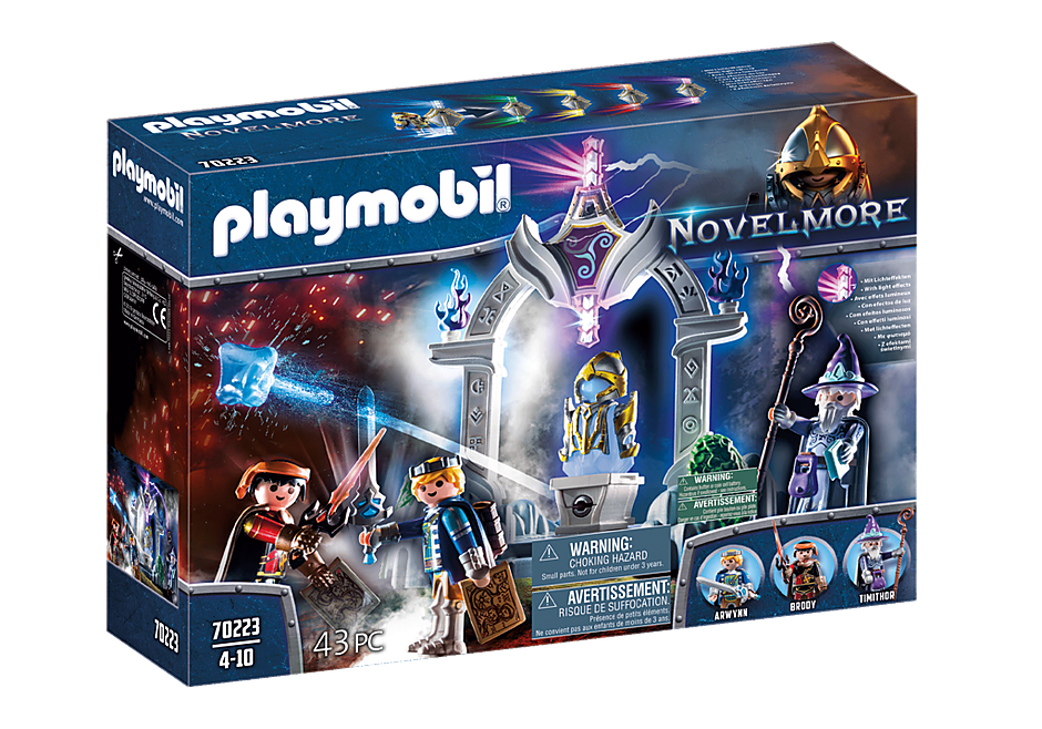 Playmobil Novelmore Temple of Time