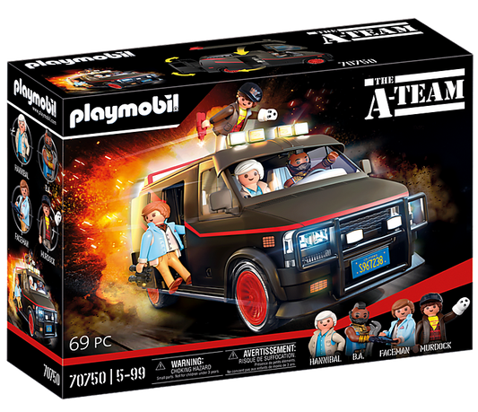Playmobil The A-Team Van