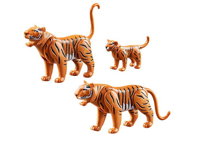 Playmobil Family Fun Tigers with Cub
