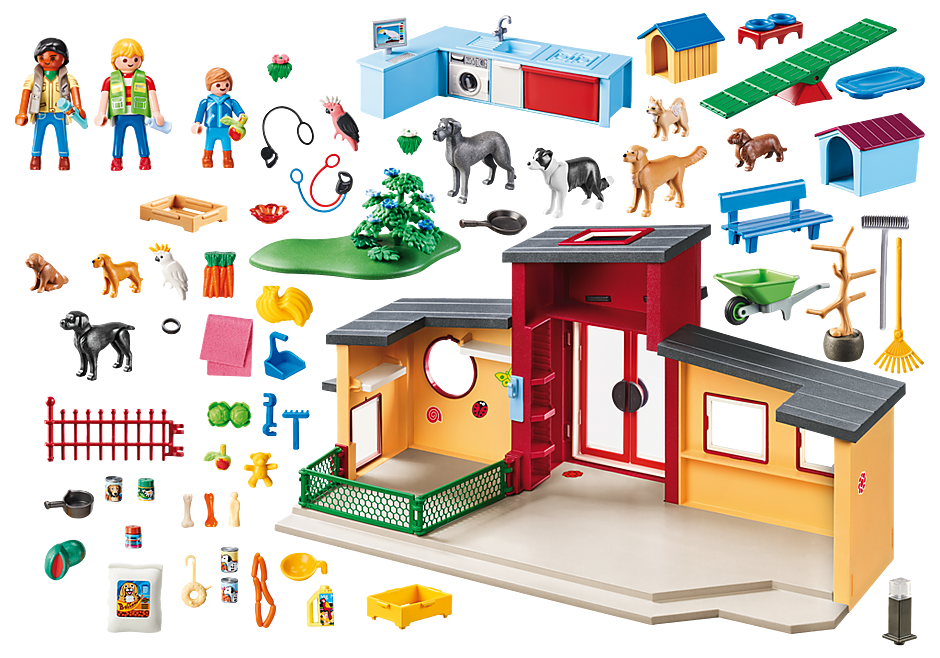 Playmobil City Life Tiny Paws Pet Hotel