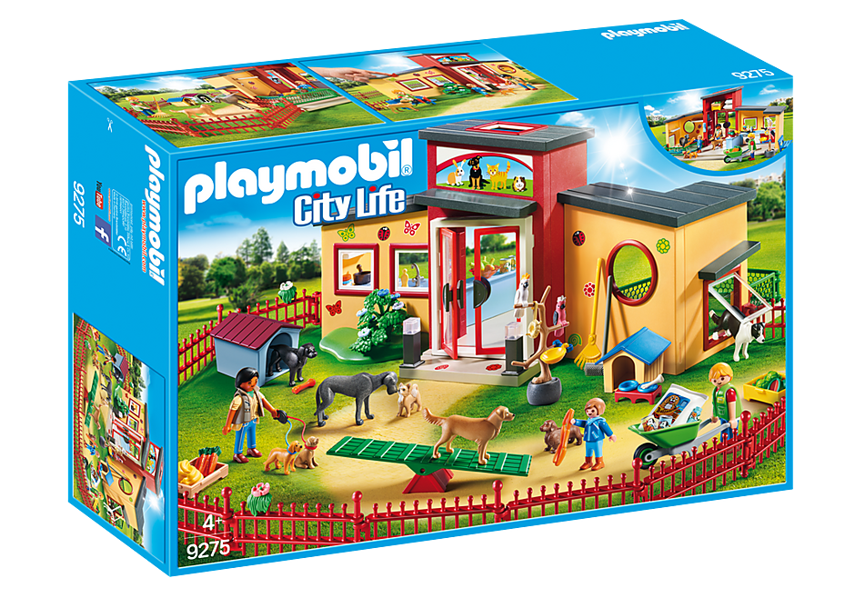 Playmobil City Life Tiny Paws Pet Hotel