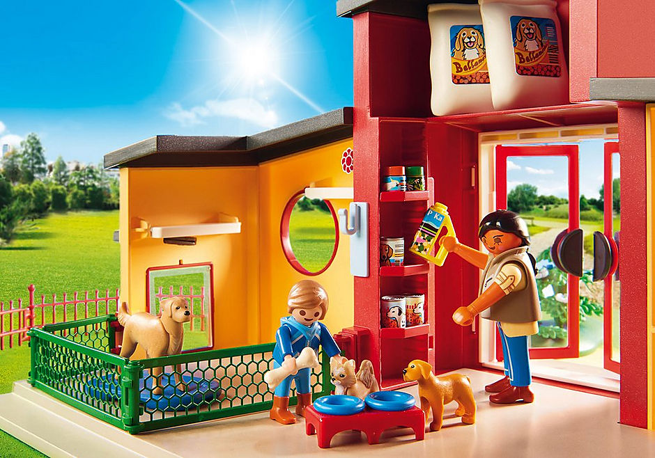 Playmobil City Life Tiny Paws Pet Hotel