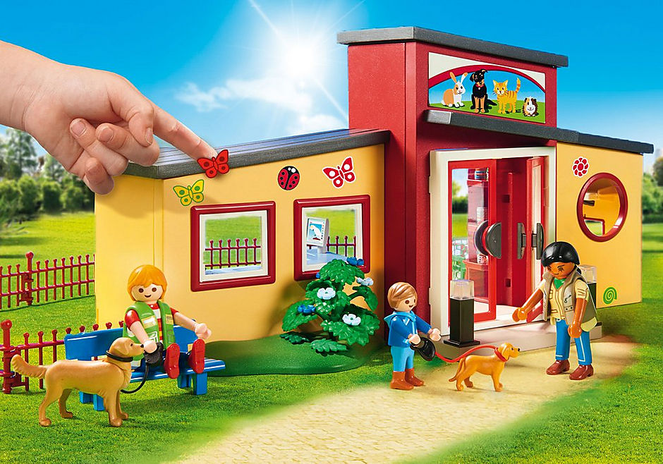 Playmobil City Life Tiny Paws Pet Hotel