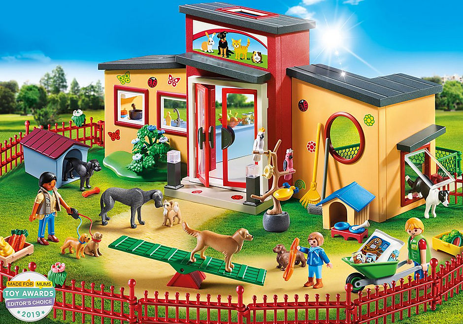 Playmobil City Life Tiny Paws Pet Hotel