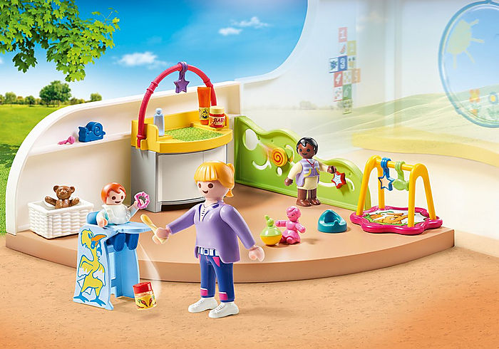 Playmobil Pre-School Toddler Room